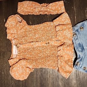 Little Lass 3 piece outfit